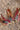 Berry and Rust Feather Bullet Casing - Flea Style