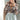 Boho Floral Mesh Square Neck Top - Flea Style