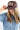 Brown and Blush Howdy Darlin' Trucker Hat - Flea Style