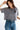 Dusty Blue Boxy T-Shirt - Flea Style
