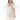 Ivory Embroidered Baby Doll Dress - Flea Style