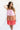Multicolored Pink Tiered Dress - Flea Style