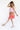 Multicolored Pink Tiered Dress - Flea Style