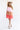 Multicolored Pink Tiered Dress - Flea Style