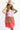 Multicolored Pink Tiered Dress - Flea Style