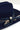 Rhinestone Chain with Suede Hat Band - Flea Style