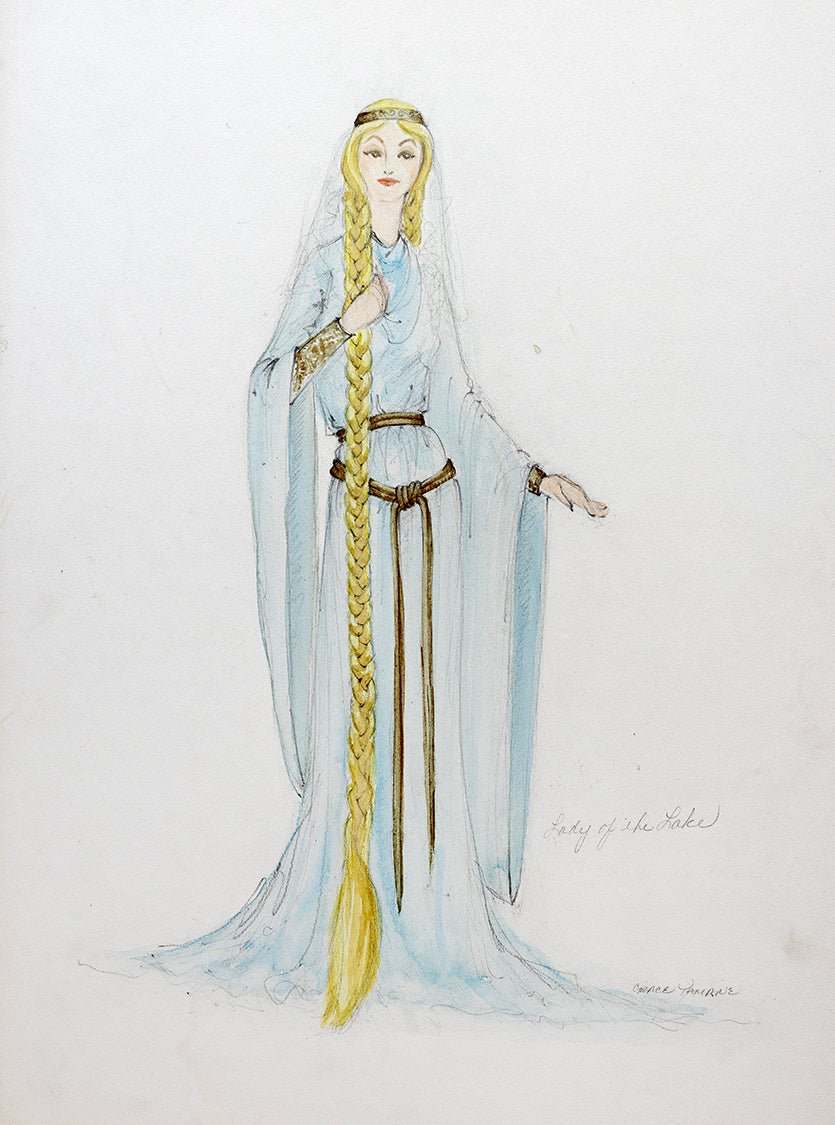 Vintage Enchanted Fairy Tale Sketch Flea Style Vintage Enchanted Fairy Tale Sketch Flea Style