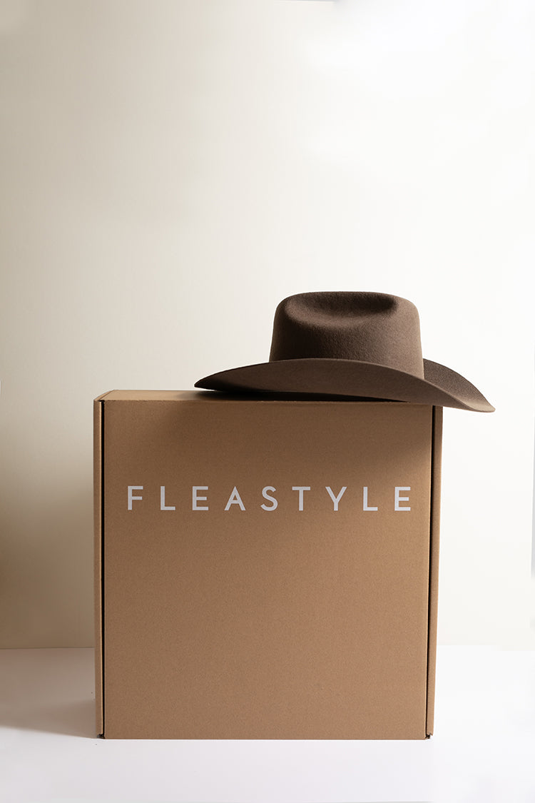 Good Things Hat Box – Flea Style