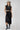 Sleeveless Balloon Hem Crop Top - Black