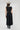 Sleeveless Balloon Hem Crop Top - Black