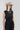 Ruched Drop Waist Maxi Skirt - Black