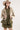 Pleated Crop Jacket - Khaki