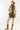Pleated Crop Jacket - Khaki