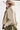Pleated Crop Jacket - Khaki