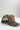 An olive green trucker hat with a mesh back, featuring a vintage butterfly patch and two vintage butterfly-shaped hat pins-Vintage_Butterfly_Floral_Stick_Pin_-_Ivory-FleaStyle