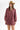 A woman wearing a feminine soft floral corduroy mini dress with tie and billowy sleeves a tan cowboy hat-Floral Corduroy Mini Dress-Floral Corduroy Mini Dress-FleaStyle