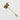  A delicate vintage one-of-a-kind butterfly stick pin with gold and green wings used to decorate flat brim, trucker hats and curled brim hats-Vintage Butterfly Stick Pin - Green/Orange-FleaStyle