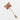  A delicate vintage one-of-a-kind butterfly stick pin with orange and pink wings used to decorate flat brim, trucker hats and curled brim hats-Vintage_Butterfly_Stick_Pin_-_Orange_Pink-FleaStyle