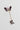Vintage Double Butterfly Stick Pin - Purple