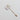 A delicate vintage butterfly stick pin with white enamel wings decorated with pink flowers and green leaves used to decorate flat brim, trucker hats and curled brim hats-Vintage_Butterfly_Floral_Stick_Pin_-_Ivory-FleaStyle