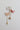 A delicate vintage butterfly stick pin with white enamel wings decorated with pink flowers and green leaves used to decorate flat brim, trucker hats and curled brim hats-Vintage_Butterfly_Floral_Stick_Pin_-_Ivory-FleaStyle