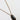 A vintage-style necklace featuring a dark, polished oval stone pendant in a bronze-toned bezel setting, suspended from a matching bronze chain-Vintage Oversized Stone Pendant Necklace-FleaStyle