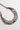 A vintage necklace with deep burgundy strands, antiqued gold- and silver-tone metal accents creates a bold, architectural collar-length look-Vintage_Burgundy_Mixed_Metal_Collar_Necklace-FleaStyle