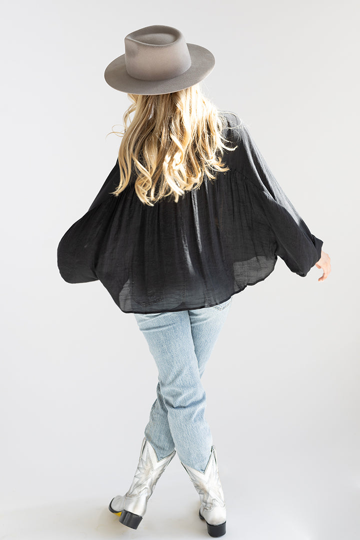 Flea Style Lenny Light Gray Short Brim Hat