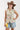 Floral Print Sleeveless Top - Ivory
