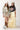 Person wearing a 'Choosing Texas' graphic t-shirt, bandana and yellow polka dot skirt with a camouflage hat-Fleastyle