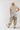Texas Short Sleeve Ribbed T-Shirt - Light Khaki