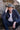 Man wearing a Flea Style Rider Charcoal Wool Western Hat and dark jacket and cowboy boots-Fleastyle.