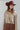 Button-Down Raw Hem Cardigan - Khaki