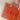An orange quilted fabric tote bag with a paisley bandana border, pink fringe trim, and the word 'LOVE' embroidered in pink on the front for a casual day out-Love_Bandana_Quilted_Tote_Bag_-_Orange-FleaStyle