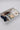 A Western Hat Styling Kit containing  feathers, fabric and suede hat bands, a playing card, matches and petite gold rope bow brooch with pearls-Western_Hat_Styling_Kit_-_Small_Gold_Bow_Brooch-FleaStyle