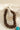 Chunky Beaded Choker Necklace - Brown