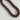 Chunky Beaded Choker Necklace - Brown on a white background-Fleastyle