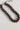 Chunky Beaded Choker Necklace - Brown on a white background-Fleastyle