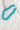 Chunky_Beaded_Choker_Necklace-Turquoise-Fleastyle on a textured white background-Fleastyle