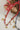Bandana_Charm_Necklace_-_Red_Gold-Fleastyle on a white surface-Fleastyle