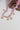 Bandana-Charm-Necklace-Pink_Gold-Fleastyle on a white background-Fleastyle