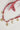 Bandana-Charm-Necklace-Red_Gold on a white background- Fleastyle