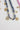 Bandana-Charm-Necklace-Navy_Gold-Fleastyleon a white surface-Fleastyle