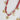 Bandana-Charm-Necklace-Red_Gold-on a white background-Fleastyle