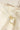 Heart Charm Beaded Necklace - Ivory bold open-heart charm, set against a beige shell background- Fleastyle