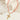 Cross Charm Beaded Necklace - Orange-pendant on a textured background-Fleastyle