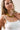 Woman wearing a Chunky Beaded Choker Necklace - Chartreuse-Fleastyle