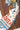 Rodeo Navy and Orange Large Square Scarf