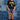A woman wearing a black graphic t-shirt with yellow 'FORT WORTH TEXAS' lettering, paired with denim shorts, a rust cowboy hat, and brown cowboy boots, standing in front of a blue denim patchwork backdrop-Fleastyle.