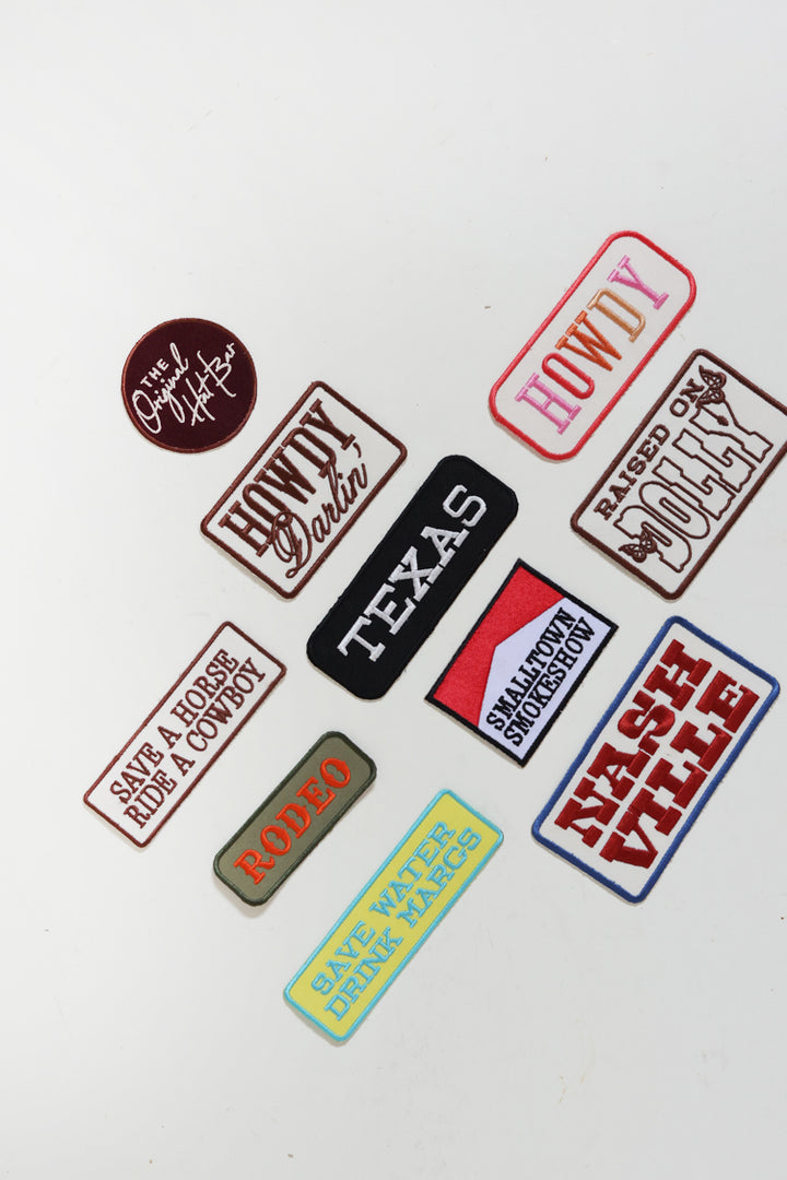 "Save a Horse" Patch